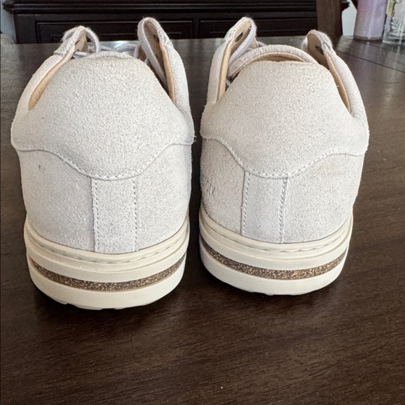 Birkenstock Beige Lace-Up Sneakers - Picture 6 of 9